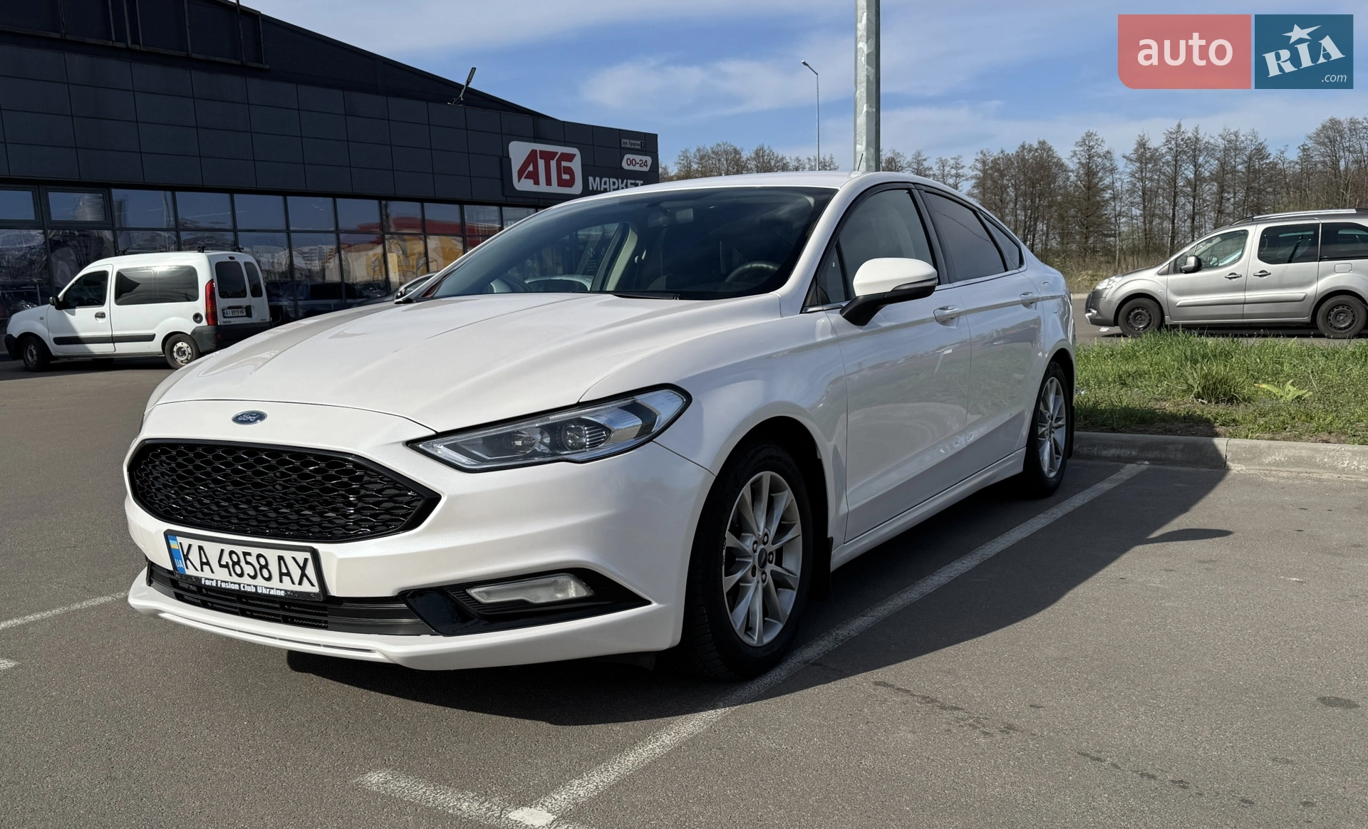 2017 Ford Fusion - мініатюра 3