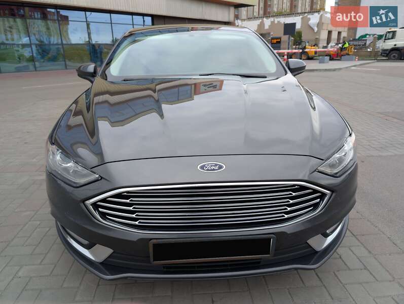 Седан Ford Fusion 2017 в Луцке фото 10 Седан Ford Fusion 2017 в Луцке