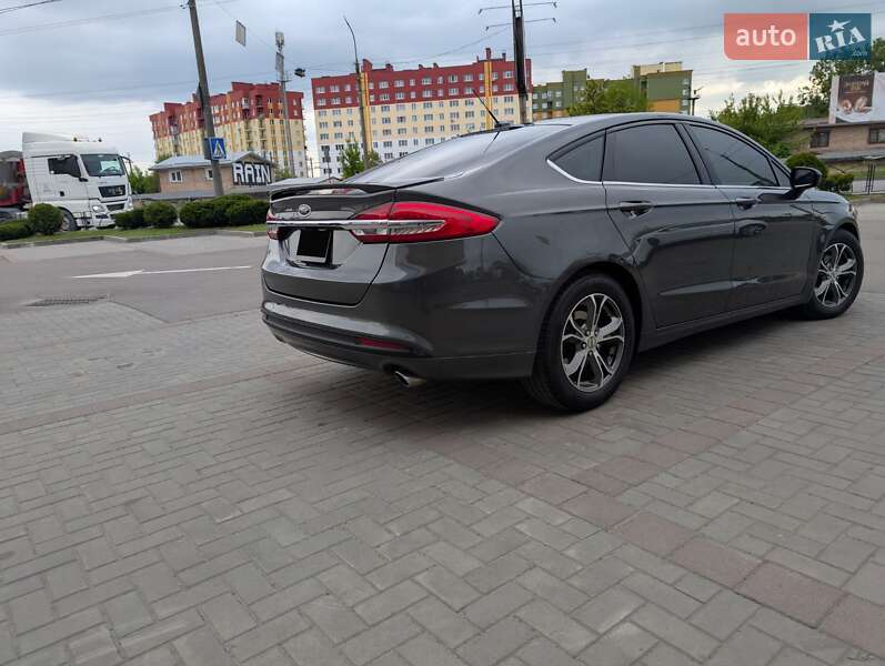 Седан Ford Fusion 2017 в Луцке фото 2 Седан Ford Fusion 2017 в Луцке