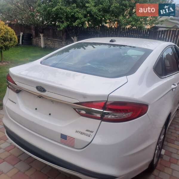 Седан Ford Fusion 2017 в Тернополе фото 4 Седан Ford Fusion 2017 в Тернополе