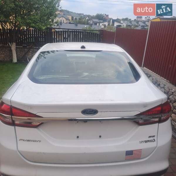 Седан Ford Fusion 2017 в Тернополе фото 5 Седан Ford Fusion 2017 в Тернополе