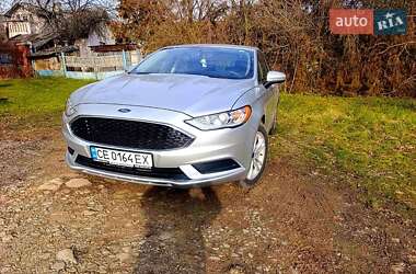 Седан Ford Fusion 2017 в Чернівцях