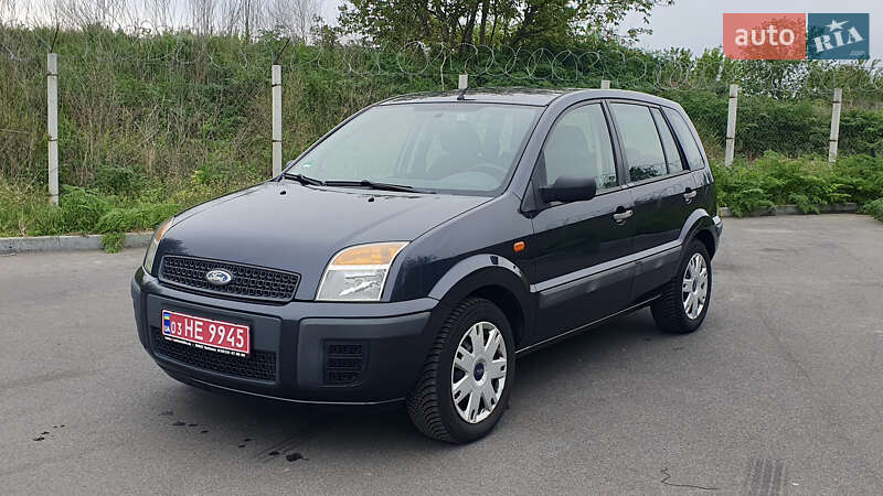 Хетчбек Ford Fusion 2009 в 