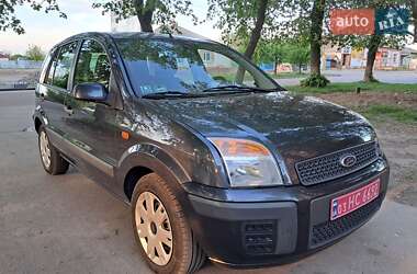 Хэтчбек Ford Fusion 2008 в 