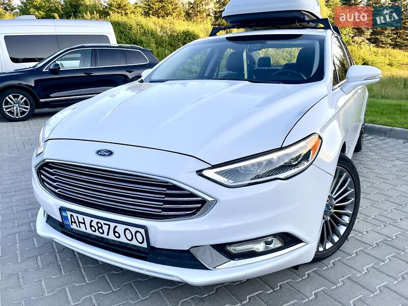 Седан Ford Fusion 2016 в Тернополе