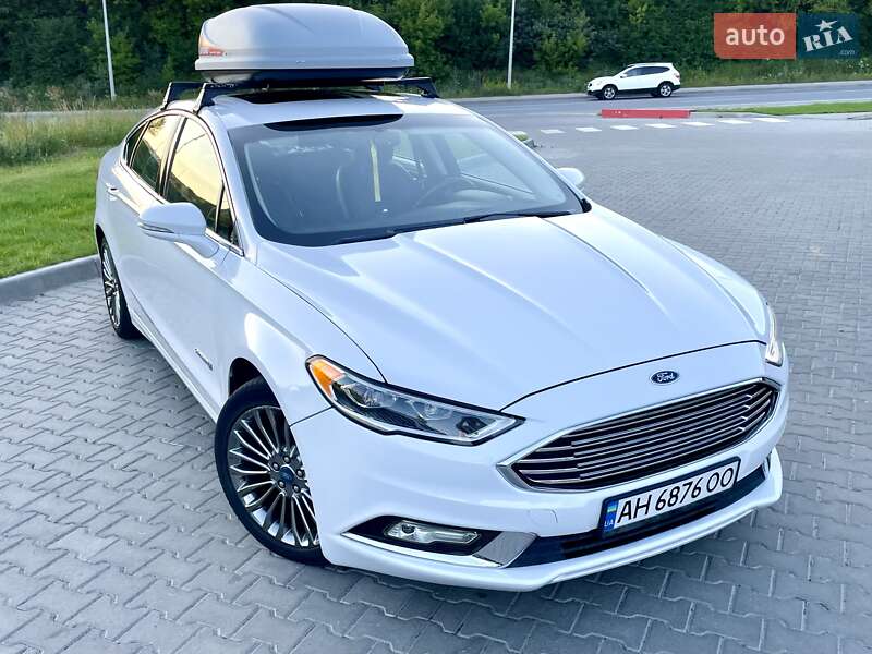 Седан Ford Fusion 2016 в Тернополе