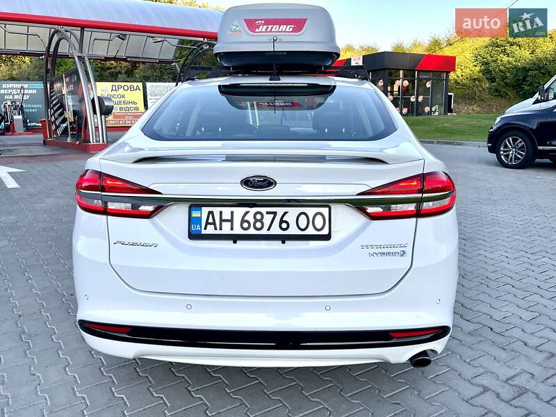 Седан Ford Fusion 2016 в Тернополе