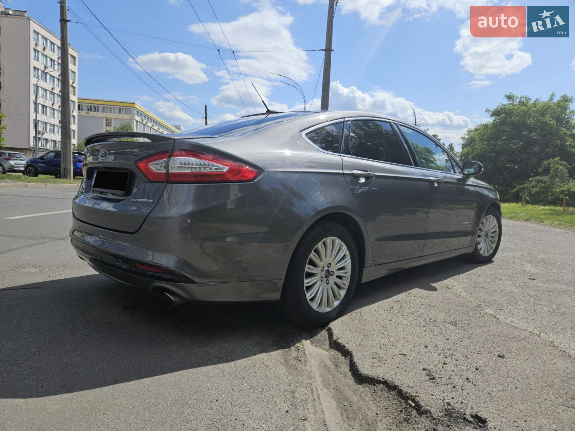 2014 Ford Fusion - мініатюра 4