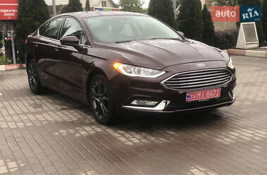 Седан Ford Fusion 2018 в Виннице