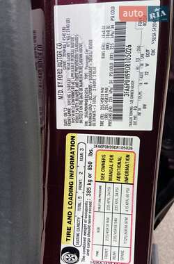 Седан Ford Fusion 2012 в 