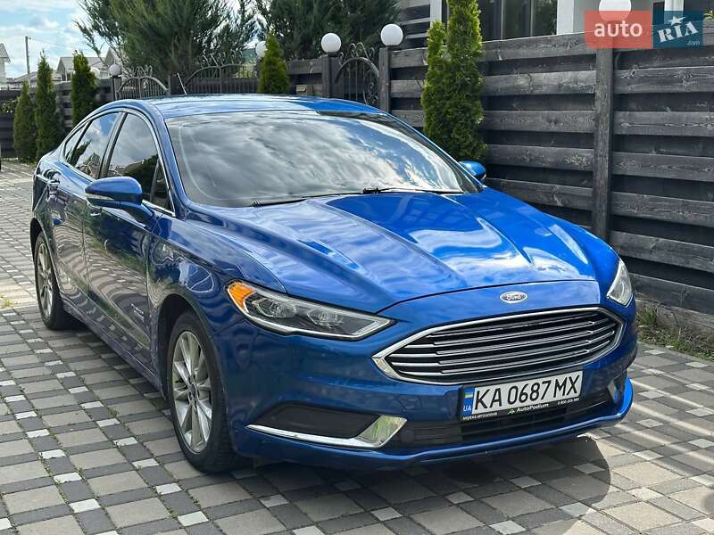 Седан Ford Fusion 2017 в Киеве