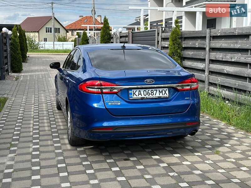 Седан Ford Fusion 2017 в Киеве