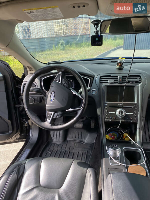 Седан Ford Fusion 2018 в Києві