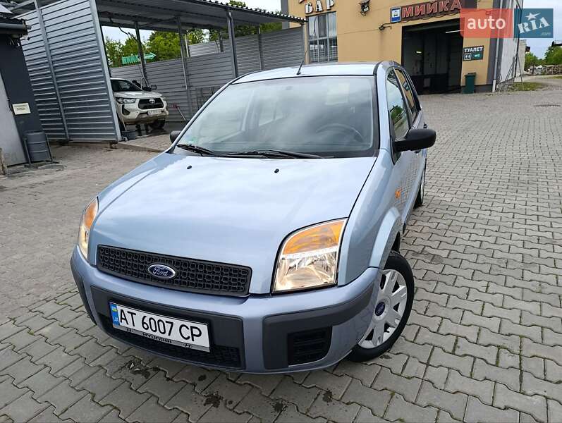 Хэтчбек Ford Fusion 2007 в Ивано-Франковске