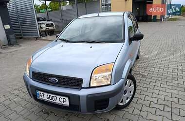 Хэтчбек Ford Fusion 2007 в 