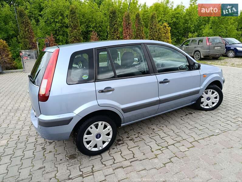 Хэтчбек Ford Fusion 2007 в Ивано-Франковске