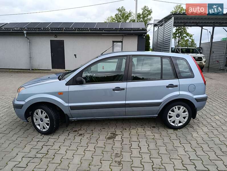 Хэтчбек Ford Fusion 2007 в Ивано-Франковске