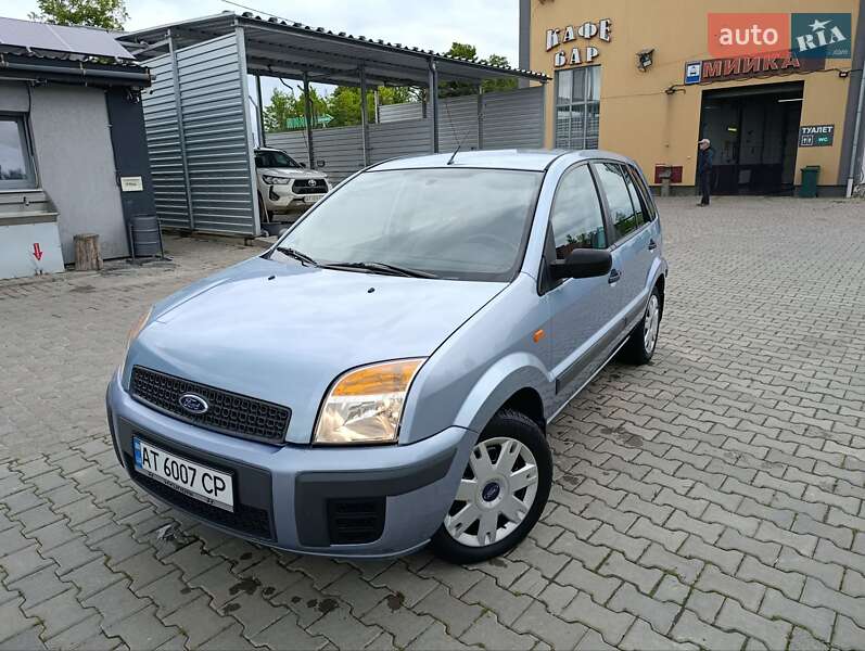Хэтчбек Ford Fusion 2007 в Ивано-Франковске