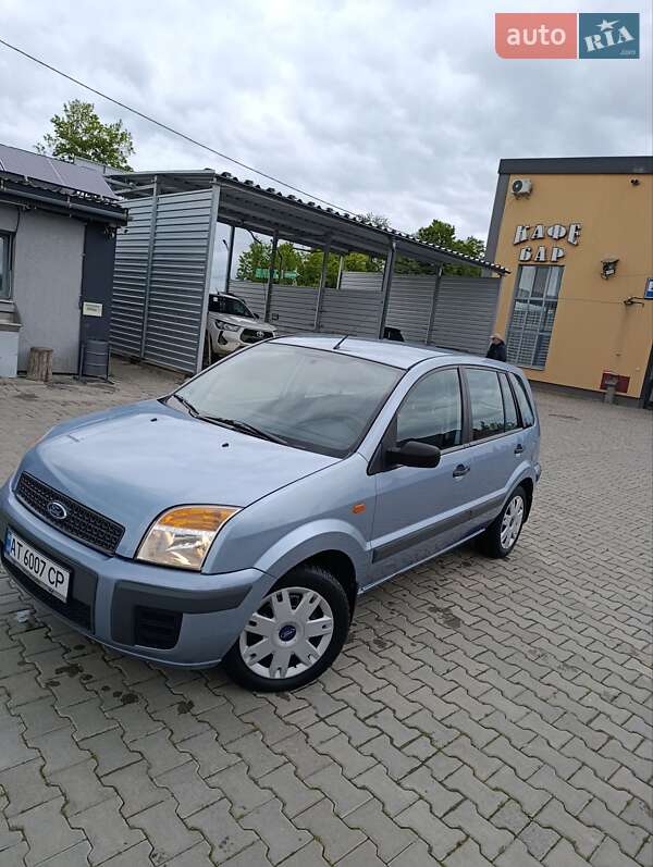 Хэтчбек Ford Fusion 2007 в Ивано-Франковске