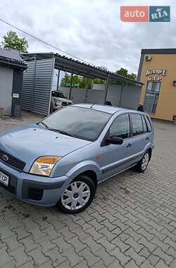 Хэтчбек Ford Fusion 2007 в 