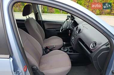 Хэтчбек Ford Fusion 2007 в 