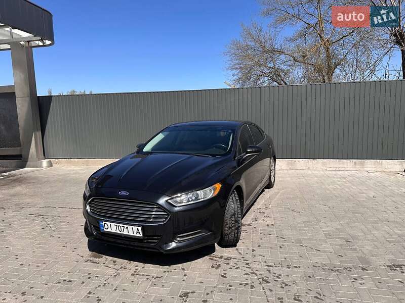 Ford Fusion 2014