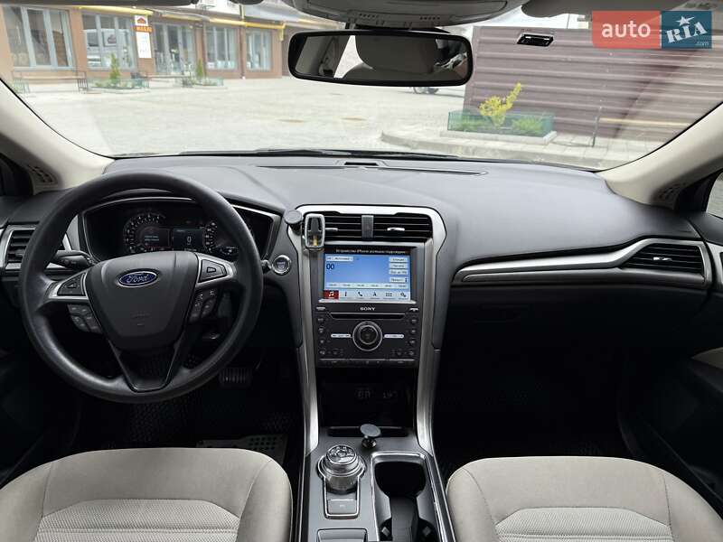 Седан Ford Fusion 2016 в Ивано-Франковске фото 16 Седан Ford Fusion 2016 в Ивано-Франковске