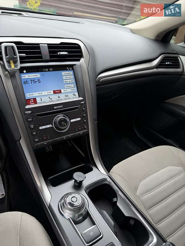 Седан Ford Fusion 2016 в Ивано-Франковске фото 18 Седан Ford Fusion 2016 в Ивано-Франковске