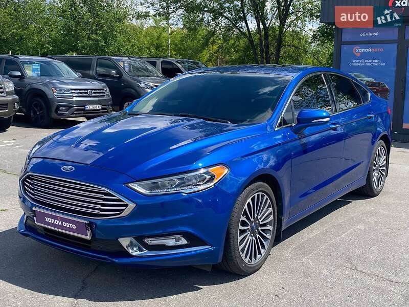 Ford Fusion 2017