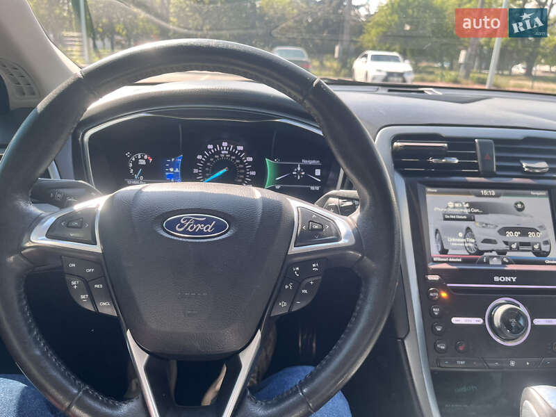Седан Ford Fusion 2015 в Одессе фото 16 Седан Ford Fusion 2015 в Одессе