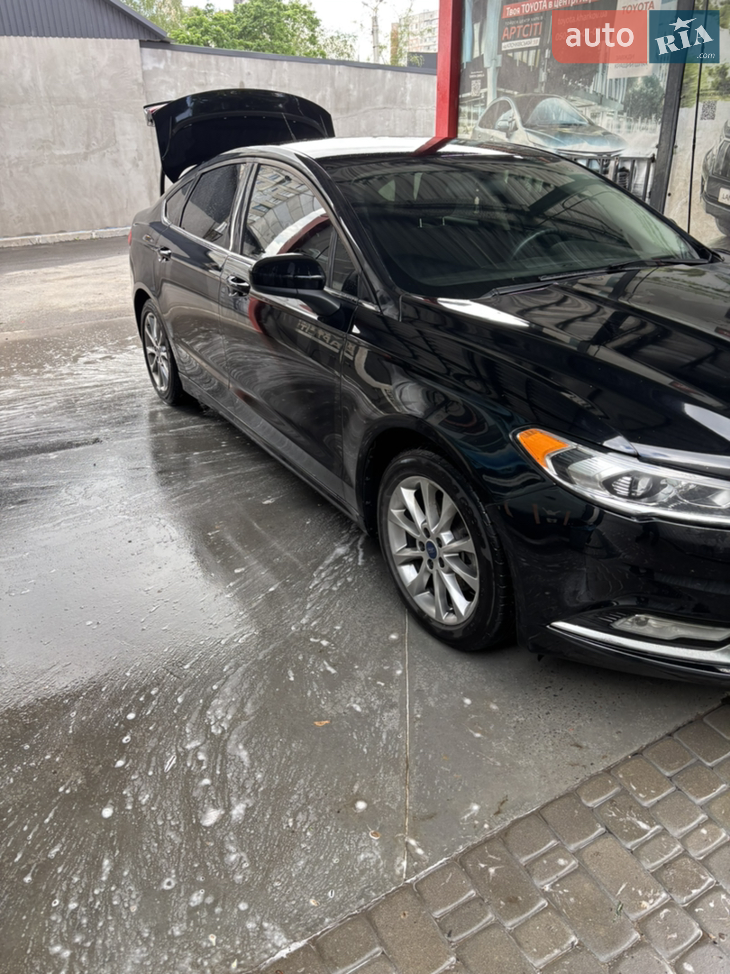 2017 Ford Fusion - мініатюра 5