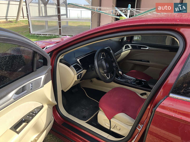 Седан Ford Fusion 2015 в Надворной фото 9 Седан Ford Fusion 2015 в Надворной
