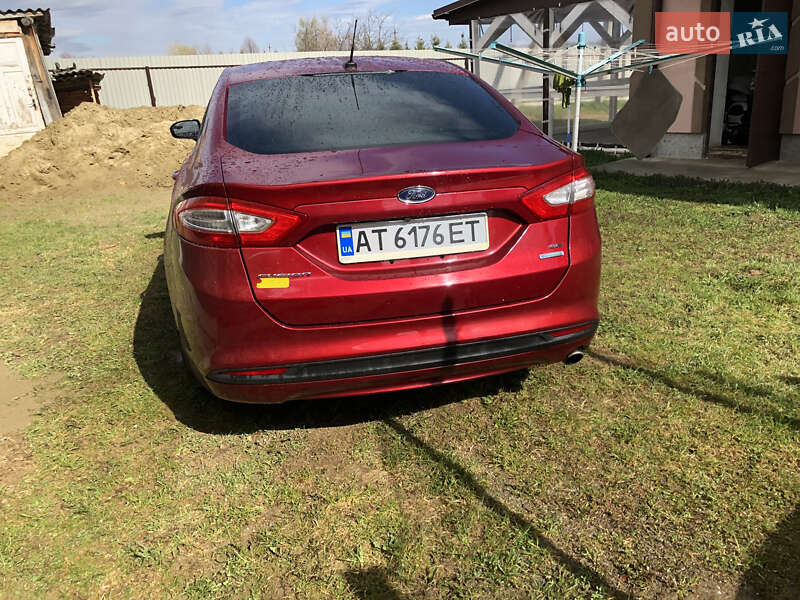 Седан Ford Fusion 2015 в Надворной фото 16 Седан Ford Fusion 2015 в Надворной