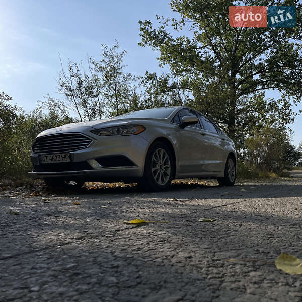 Седан Ford Fusion 2017 в Івано-Франківську