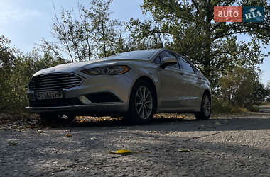 Седан Ford Fusion 2017 в 