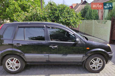 Хэтчбек Ford Fusion 2007 в 