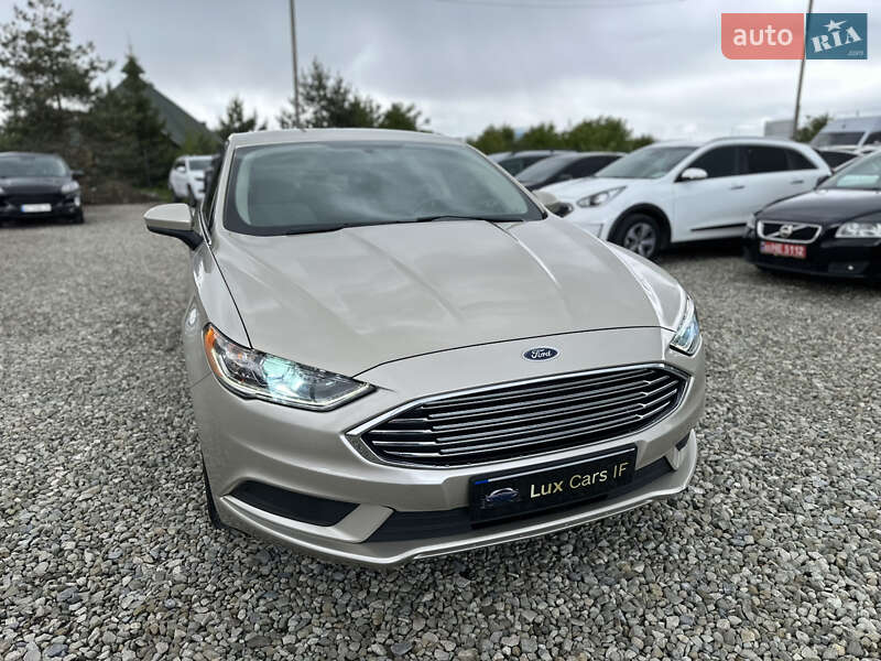 Седан Ford Fusion 2016 в Ивано-Франковске