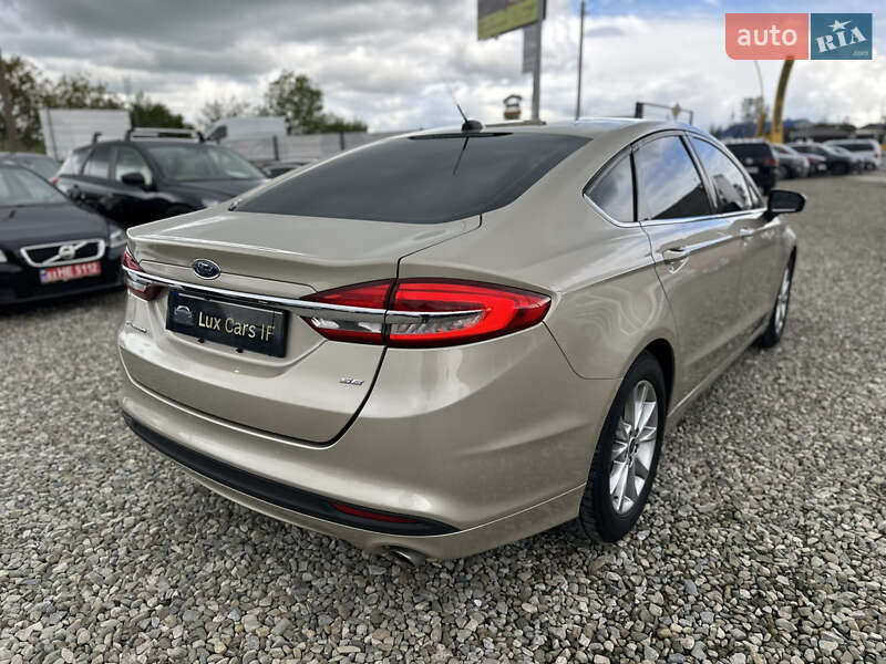 Седан Ford Fusion 2016 в Ивано-Франковске