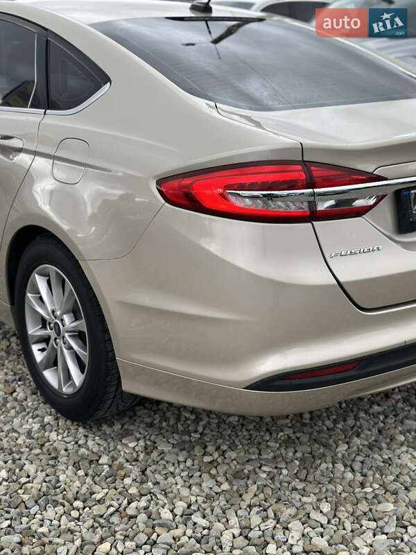 Седан Ford Fusion 2016 в Ивано-Франковске