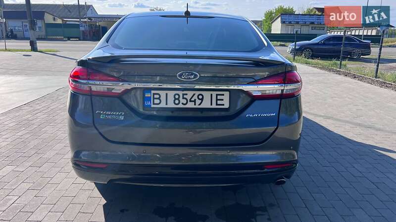 Седан Ford Fusion 2017 в Миргороде фото 5 Седан Ford Fusion 2017 в Миргороде
