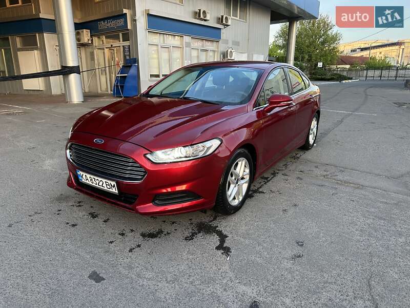 Ford Fusion 2015