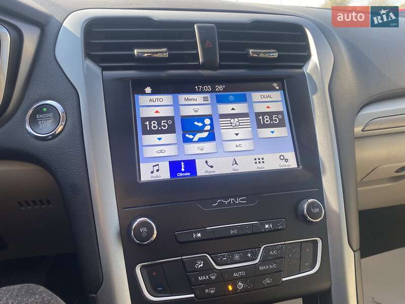 Седан Ford Fusion 2019 в Днепре