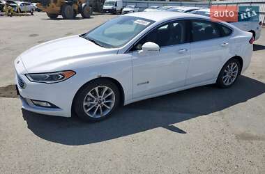 Ford Fusion 2017