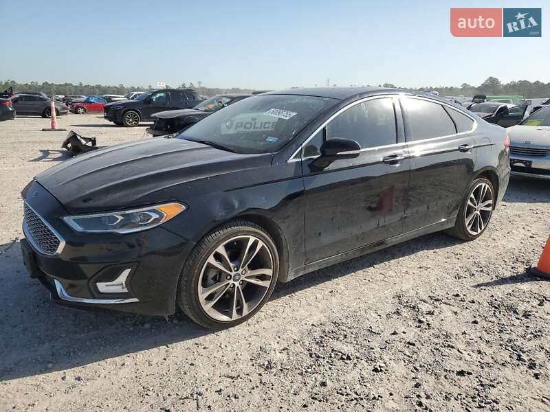 Седан Ford Fusion 2019 в Львове фото Седан Ford Fusion 2019 в Львове