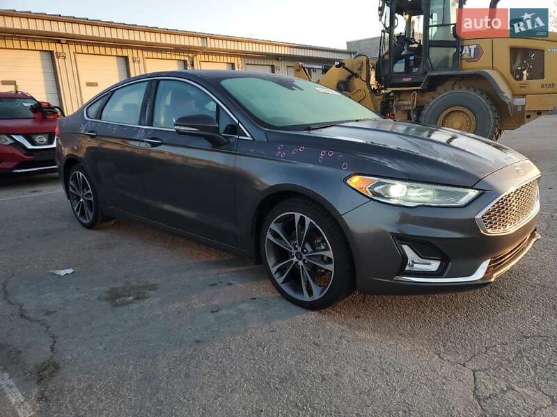 Седан Ford Fusion 2019 в Львові фото 4 Седан Ford Fusion 2019 в Львові