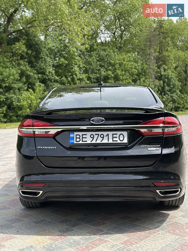Седан Ford Fusion 2017 в Тернополі