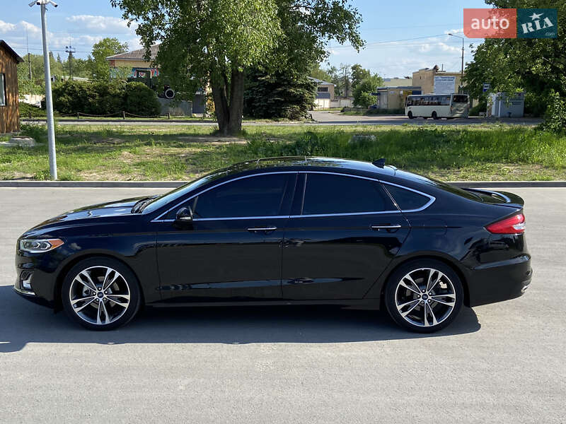 Седан Ford Fusion 2019 в Чернигове фото 4 Седан Ford Fusion 2019 в Чернигове