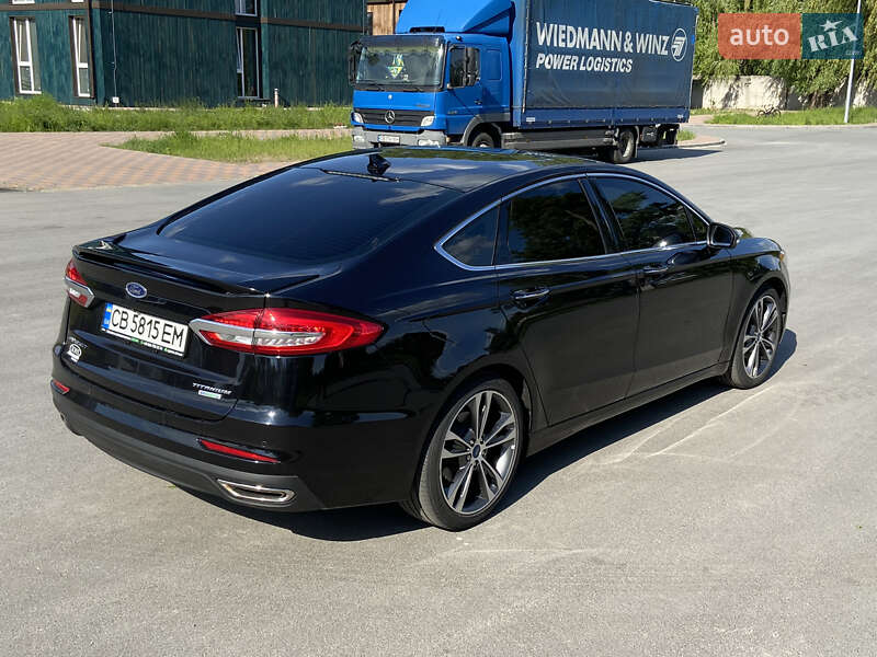 Седан Ford Fusion 2019 в Чернигове фото 10 Седан Ford Fusion 2019 в Чернигове