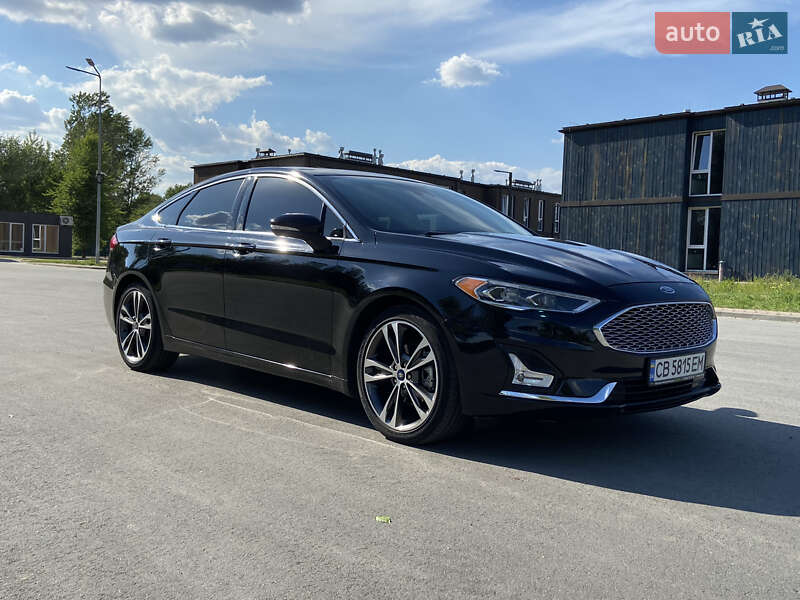 Седан Ford Fusion 2019 в Чернигове фото 15 Седан Ford Fusion 2019 в Чернигове