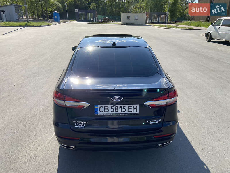 Седан Ford Fusion 2019 в Чернигове фото 41 Седан Ford Fusion 2019 в Чернигове